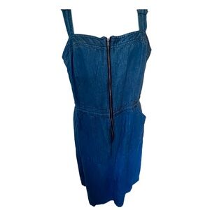 Levi’s Denim Apron Dress SZ XL